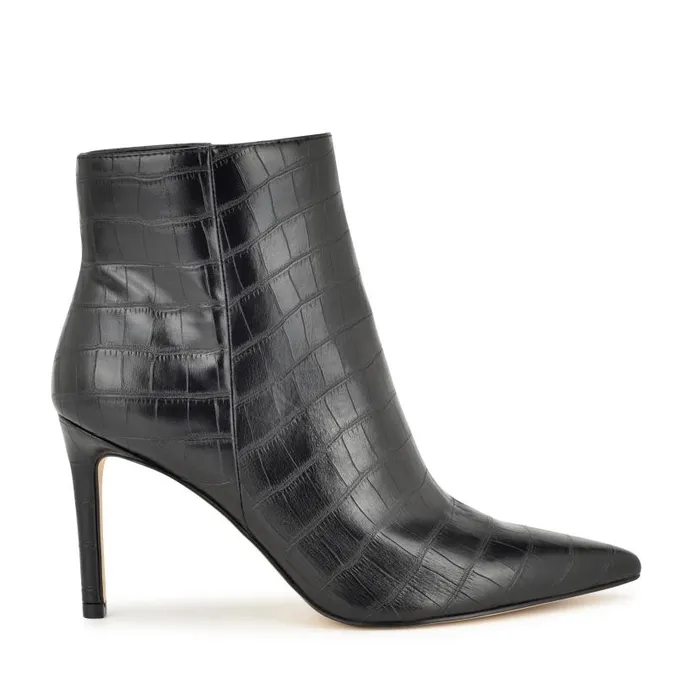 Gabria Dress Booties Black Women Nine West Boots and Booties