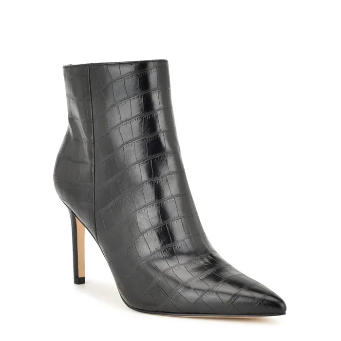 Gabria Dress Booties Black Women Nine West Boots and Booties