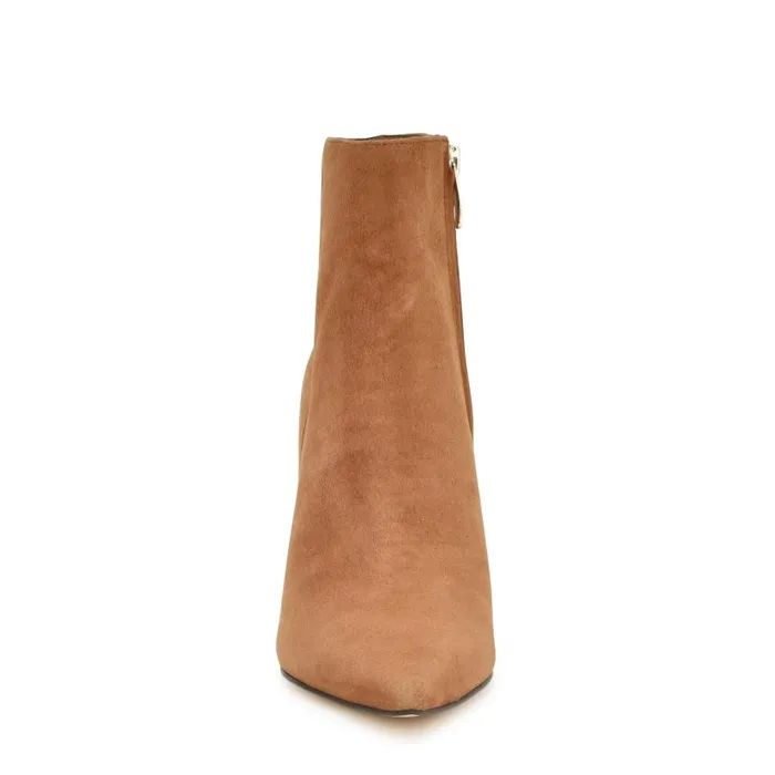 Gabria Dress Booties Medium Natural Women Nine West Boots and Booties