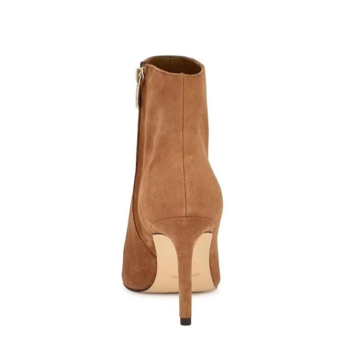 Gabria Dress Booties Medium Natural Women Nine West Boots and Booties