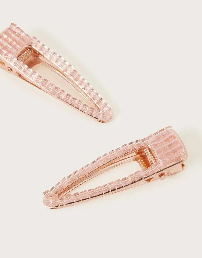 Gem Clips Set Of Two Women Monsoon Jewellery and Hair