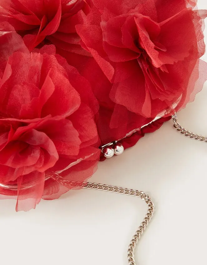 Georgette Corsage Bag Women Monsoon Bags and Purses