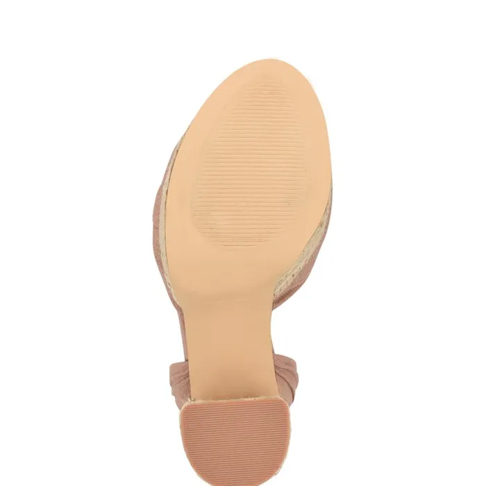 Gertha Platform Espadrille Sandals Blush Women Nine West Sandals