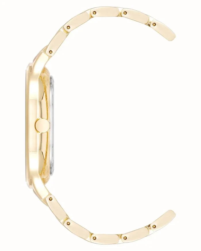 Glitter Ombre Dial Watch Blackgold WomenMen Nine West Watches