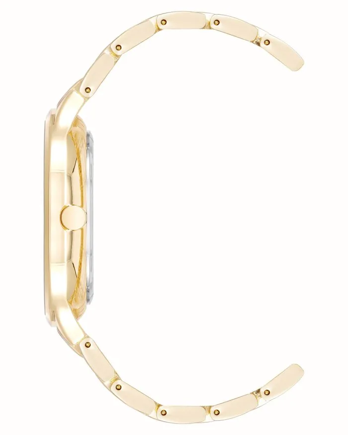 Glitter Ombre Dial Watch Gold WomenMen Nine West Watches