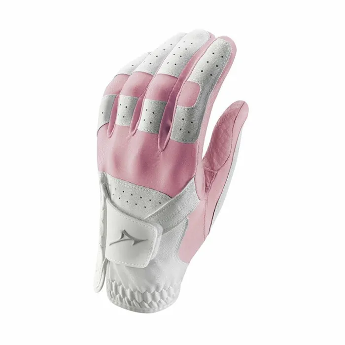 Gloves Women Mizuno Stretch Glove Ladies Left Hand Whitepink