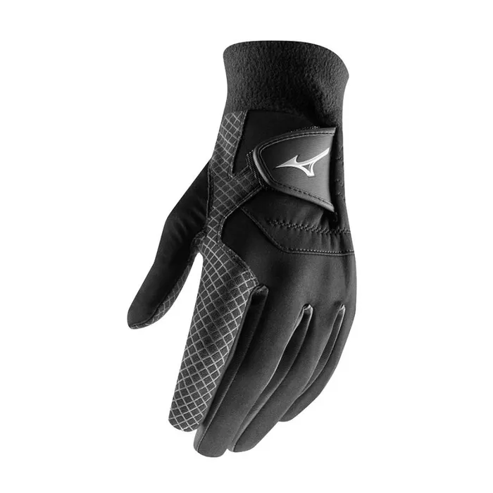 Gloves Women Mizuno Thermagrip Gloves Ladies Black Gloves Women Mizuno Thermagrip Gloves Ladies Black