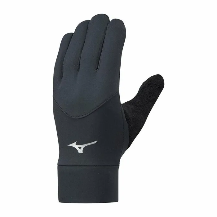 Gloves Women Mizuno Warmalite Glove Black