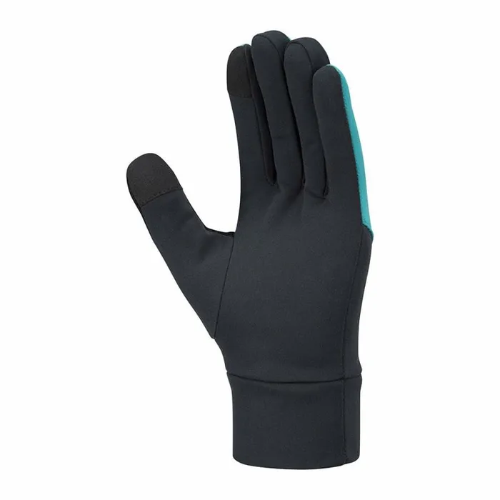 Gloves Women Mizuno Warmalite Glove Blackevening Primrose