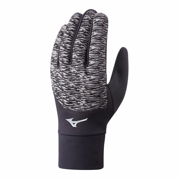 Gloves Women Mizuno Windproof Glove Blackblack