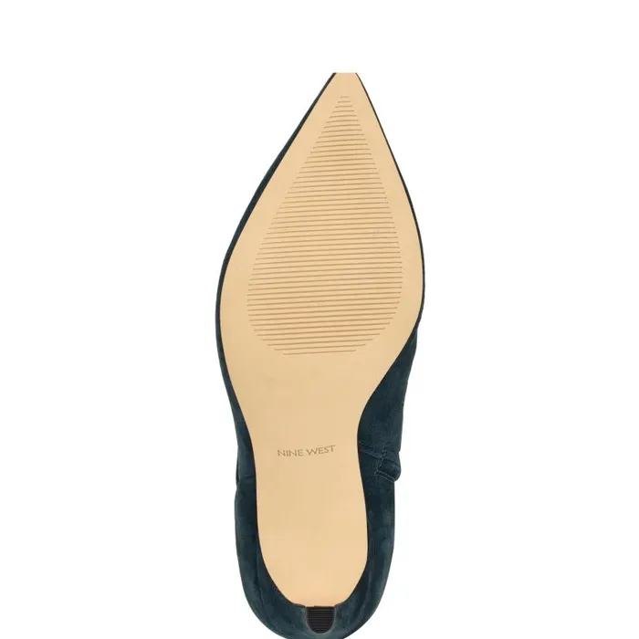 Gonda Dress Booties Dark Blue Women Nine West Boots and Booties