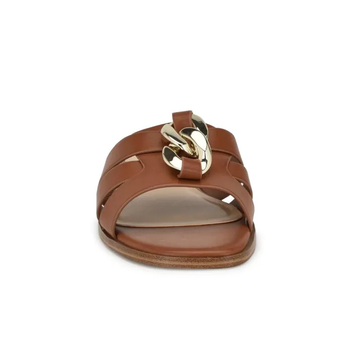 Graso Casual Flat Sandals Natural Women Nine West Sandals