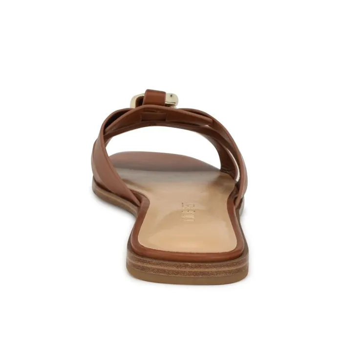 Graso Casual Flat Sandals Natural Women Nine West Sandals