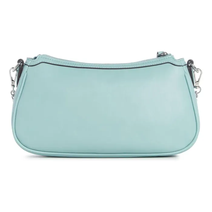 Graysen Crossbody Top Zip Pale Aqua WomenMen Nine West New Handbags