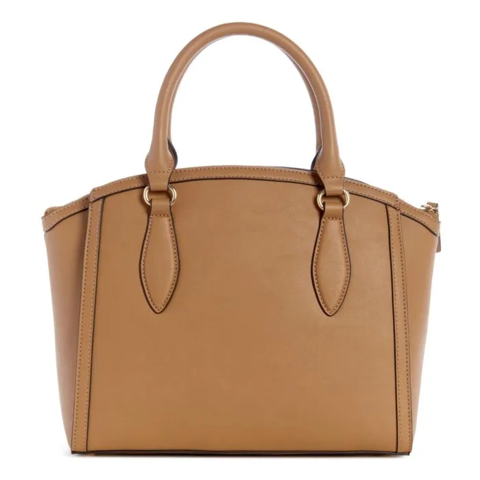 Graysen Jet Set Satchel Camel WomenMen Nine West New Handbags