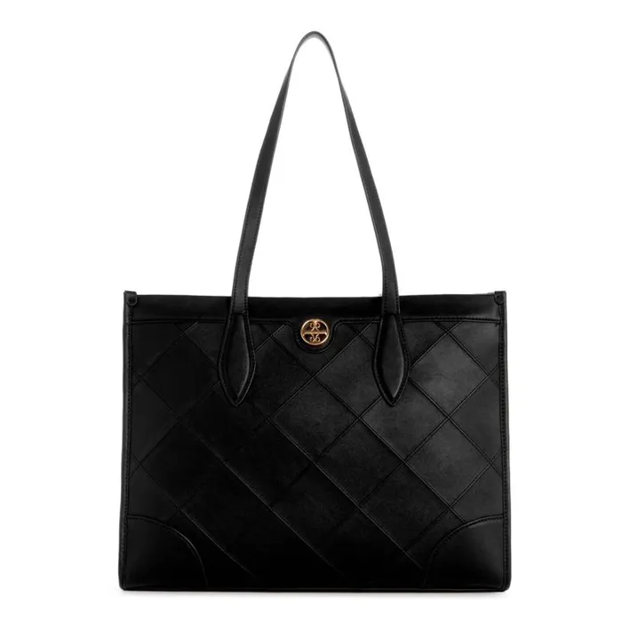 Graysen Jet Set Tote Black WomenMen Nine West Totes and Backpacks