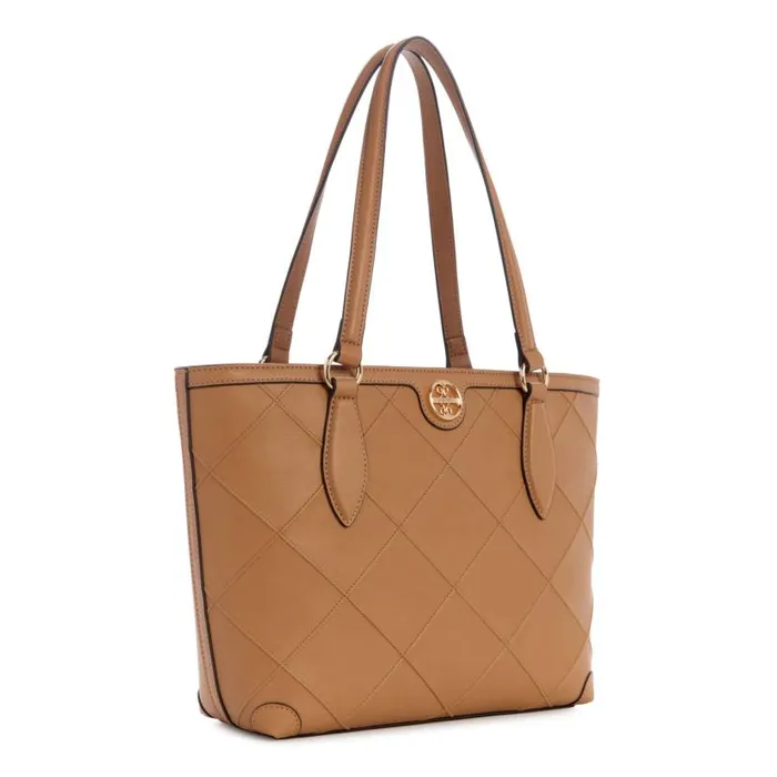 Graysen Small Tote Camel WomenMen Nine West Totes and Backpacks