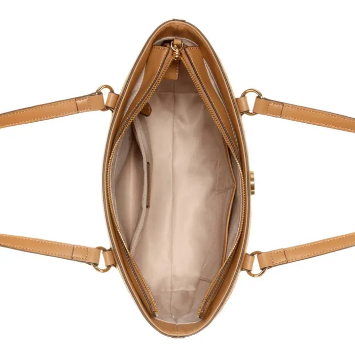 Graysen Small Tote Camel WomenMen Nine West Totes and Backpacks