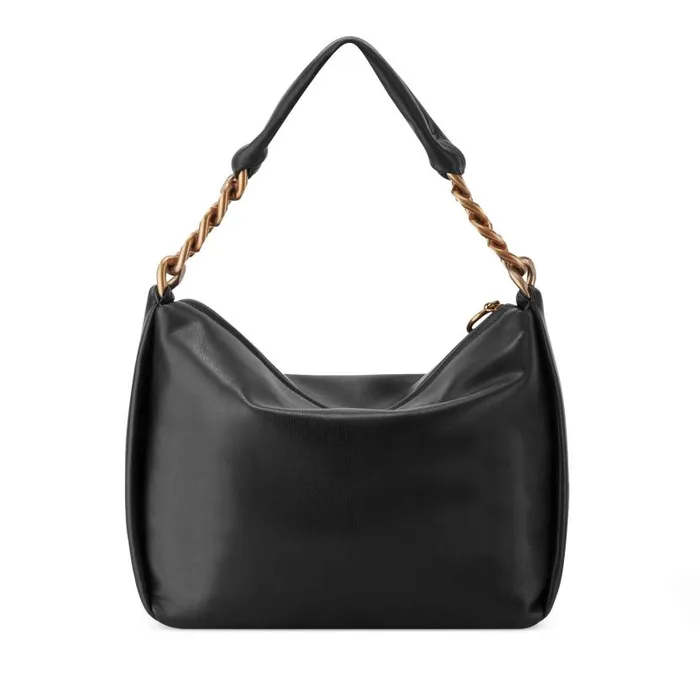 Gwynne Hobo Black WomenMen Nine West Satchels and Shoulder Bags