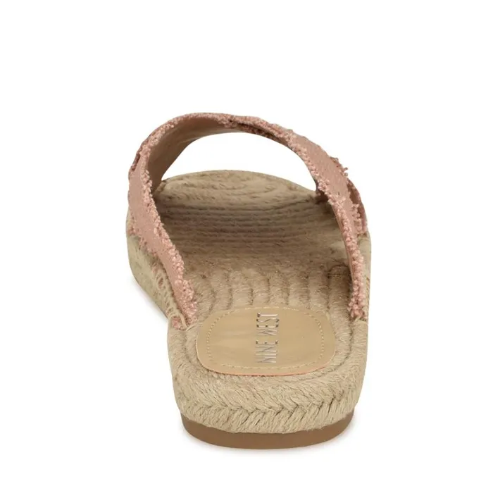 Hamden Flat Casual Sandals Light Pink Women Nine West Sandals