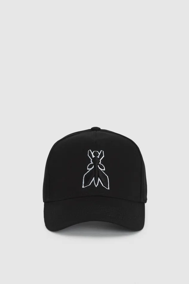 Hats And Gloves Women Patrizia Pepe Fly Baseball Cap Nero