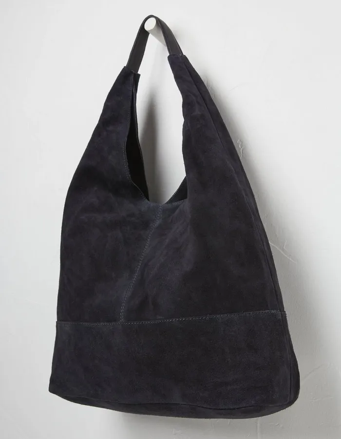 Hattie Scoop Hobo Bag Dark Navy Women FatFace Bags and Purses