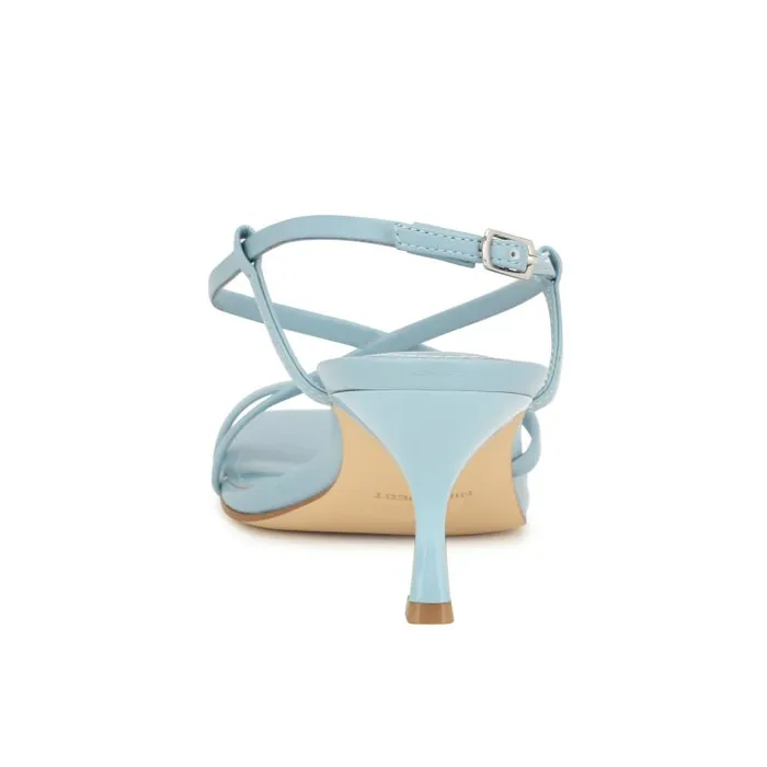 Haya Strappy Sandals Light Blue Women Nine West Sandals