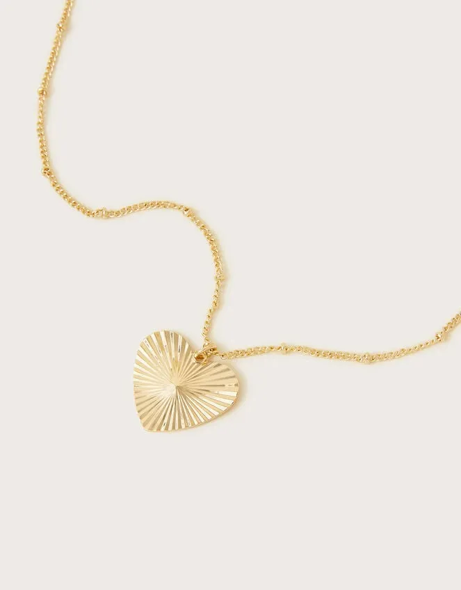Heart Necklace Women Monsoon Jewellery and Hair