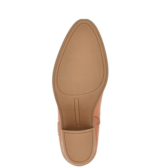 Hess Dress Boots Medium Natural Women Nine West Boots and Booties