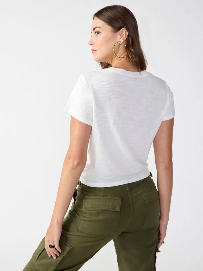 Highstreet Tee White Women Sanctuary Clothing Tees and Tops