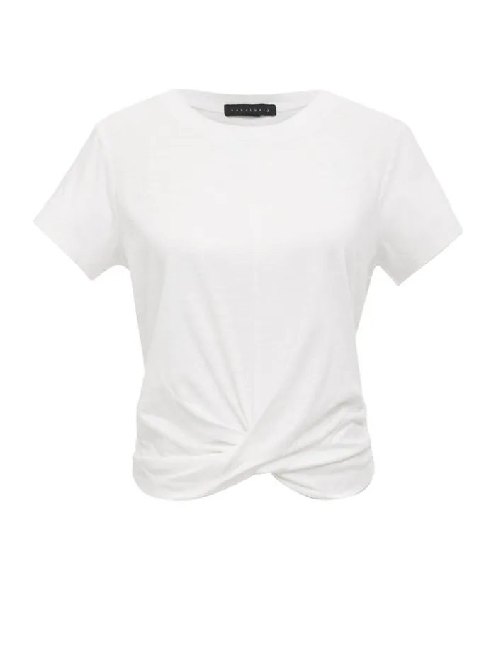 Highstreet Tee White Women Sanctuary Clothing Tees and Tops
