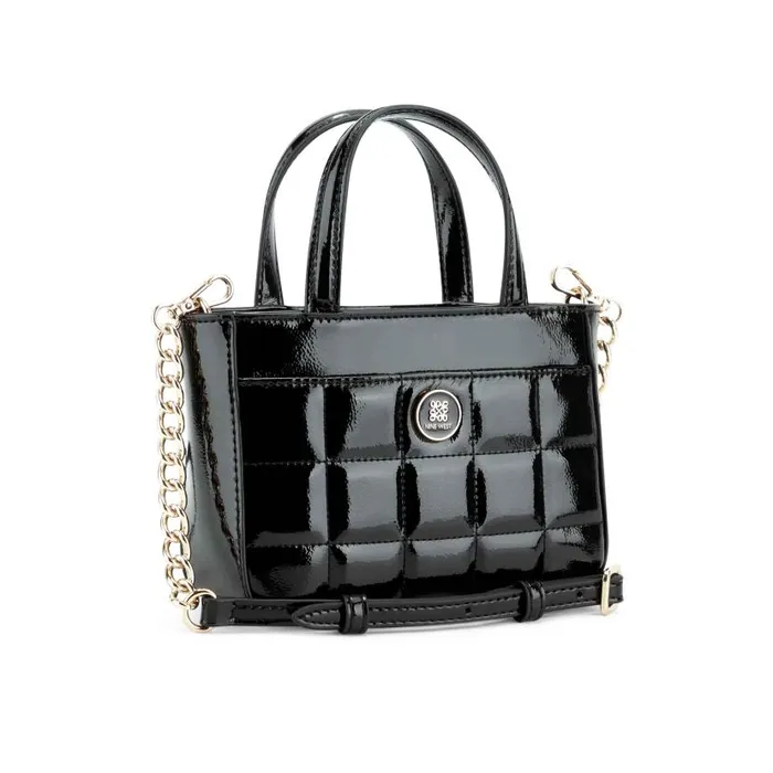 Holden Mini Tote Crossbody Black WomenMen Nine West Crossbody