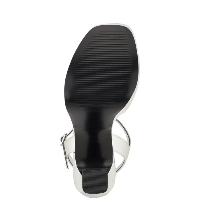 Iriv Platform Sandals Silver Women Nine West Sandals