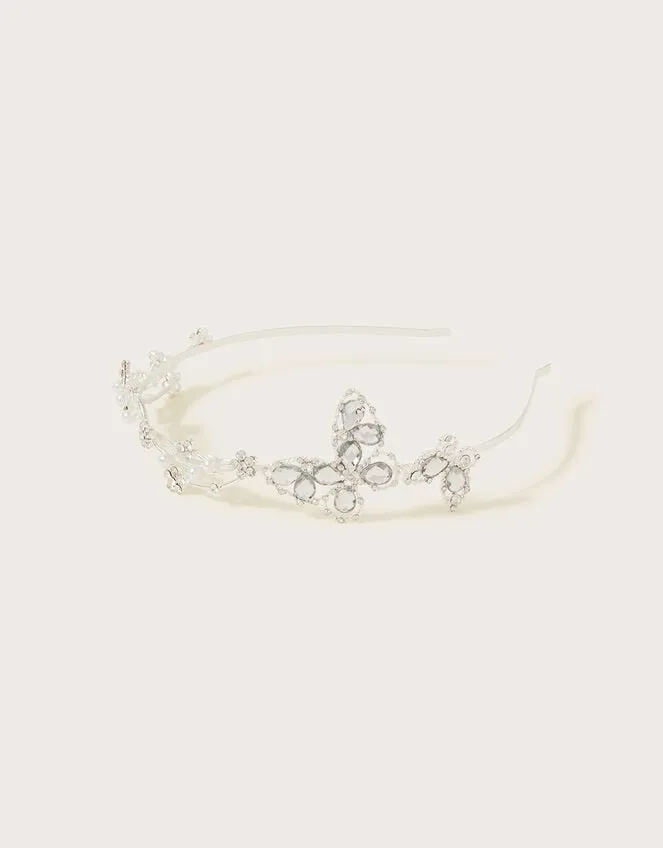 Jasmine Butterfly Headband Children Monsoon Girls039 Hair Accessories