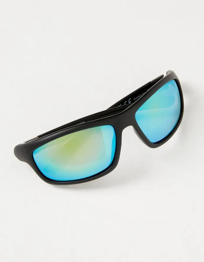 Jason Sunglasses Black Men FatFace Sunglasses