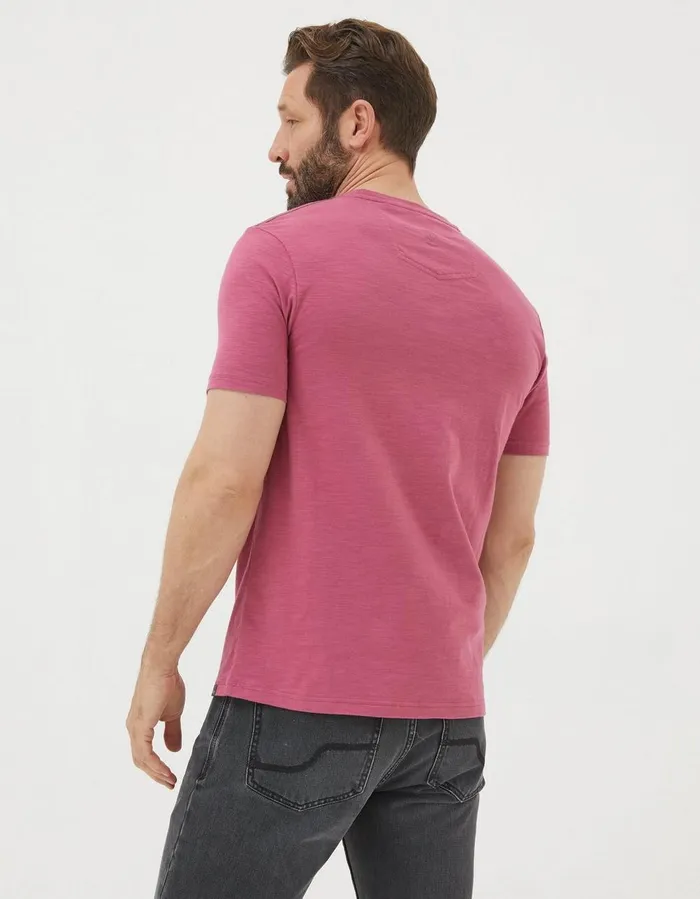 Jeep Off Road T Shirt Rose Pink Men FatFace TShirts