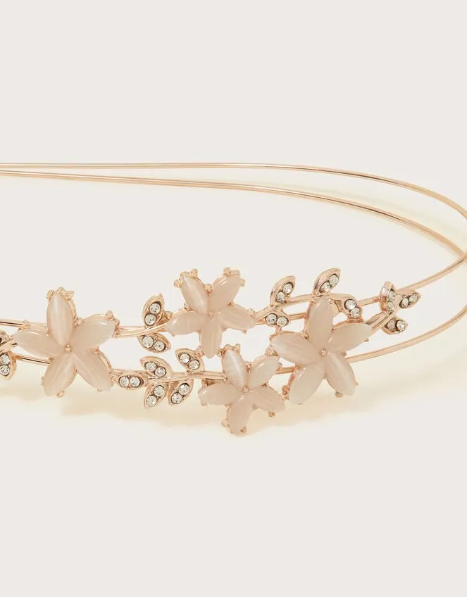 Jewel Flower Headband Children Monsoon Girls039 Hair Accessories