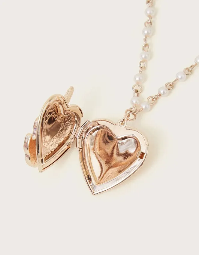 Jewel Unicorn Locket Children Monsoon Girls039 Jewellery