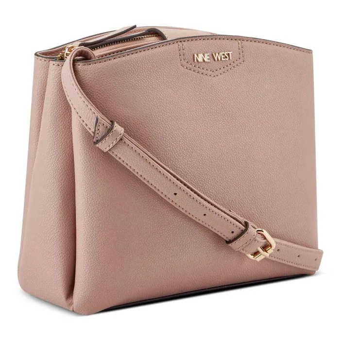 Jorie Jet Set Crossbody Blushing WomenMen Nine West Crossbody