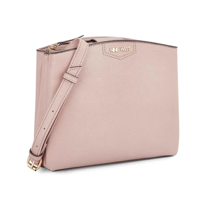Jorie Mini Jet Set Crossbody Pale Pink WomenMen Nine West Crossbody