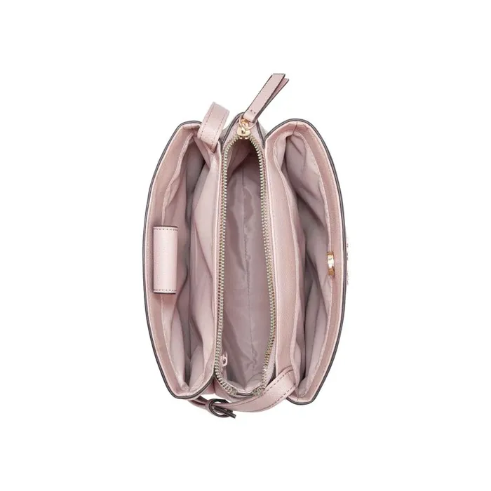 Jorie Mini Jet Set Crossbody Pale Pink WomenMen Nine West Crossbody