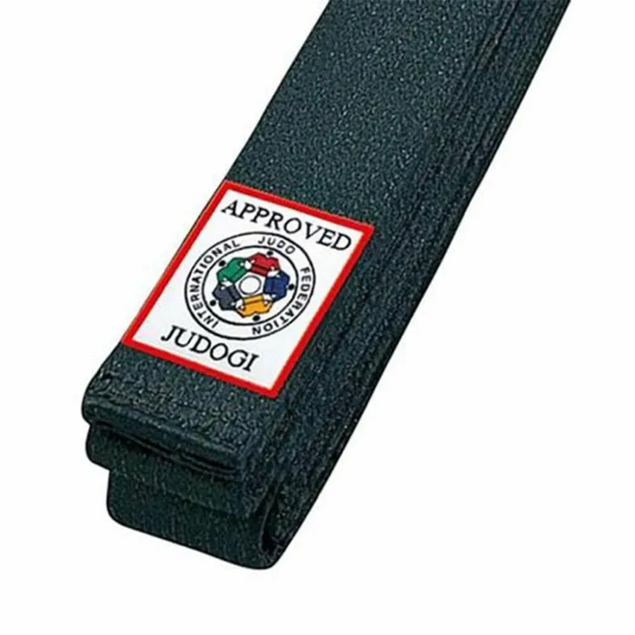 Judo Belts MenWomen Mizuno Ijf Black Belt Rb Black Judo Belts MenWomen Mizuno Ijf Black Belt Rb Black