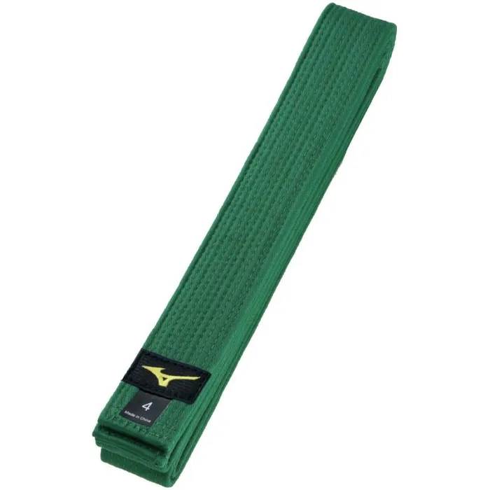Judo Belts MenWomen Mizuno Rb Green Judo Belt Green