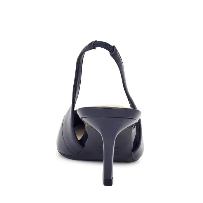 Kately 92159 Slingback Pumps Dark Blue Women Nine West Heels