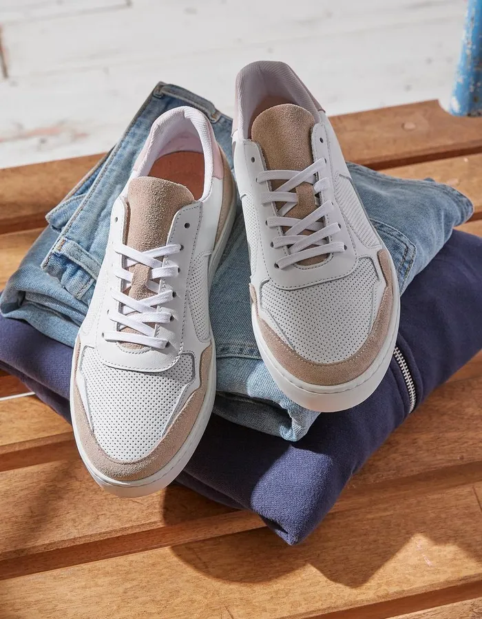 Keira Skater Trainer Natural Women FatFace Trainers