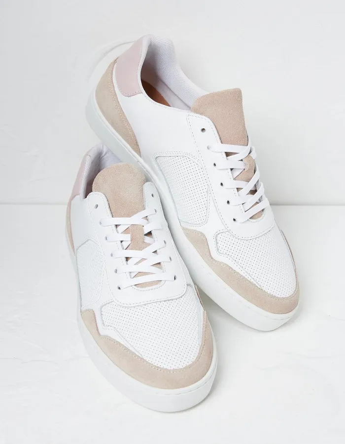 Keira Skater Trainer Natural Women FatFace Trainers