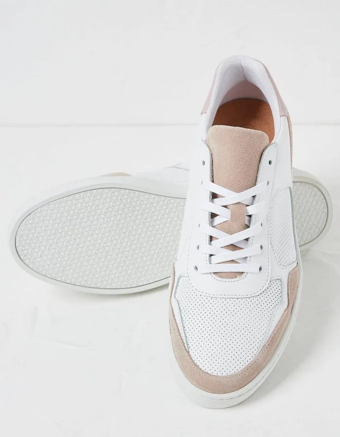 Keira Skater Trainer Natural Women FatFace Trainers