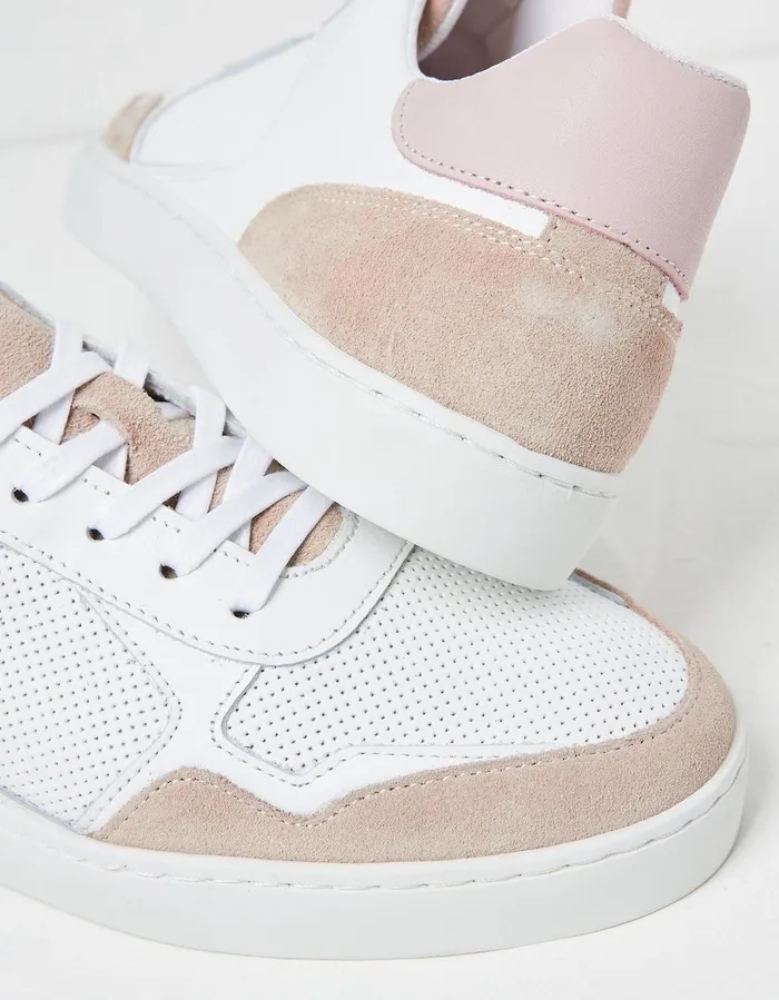 Keira Skater Trainer Natural Women FatFace Trainers