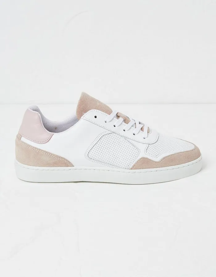 Keira Skater Trainer Natural Women FatFace Trainers