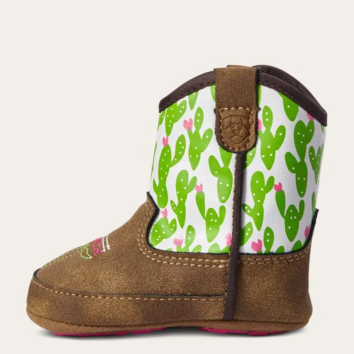Kids Baby Boots Ariat Infant Lil039 Stompers Anaheim Boot White